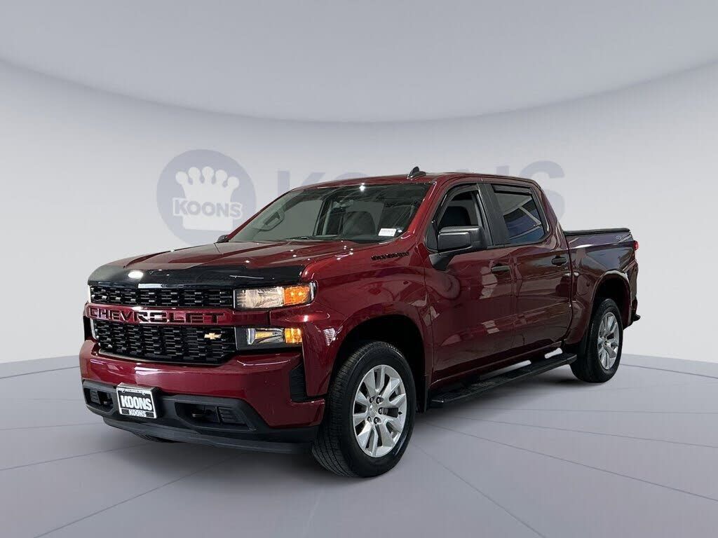 2020 CHEVROLET Silverado