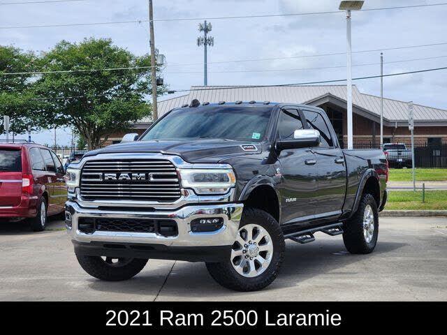 2021 RAM 2500