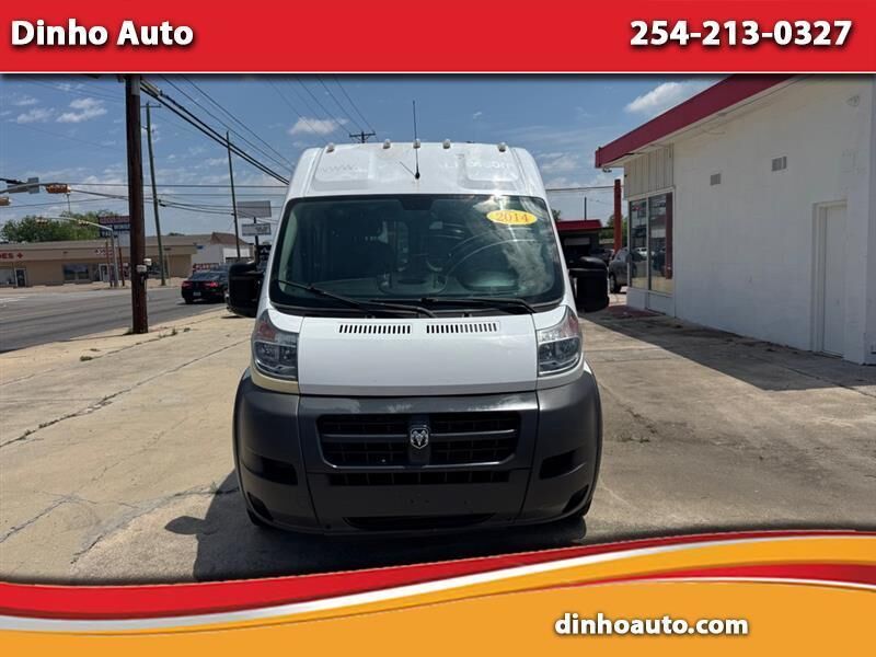 2014 RAM Promaster 2500