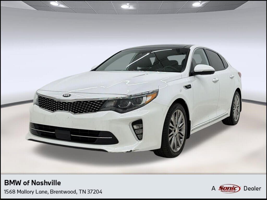 2018 KIA Optima