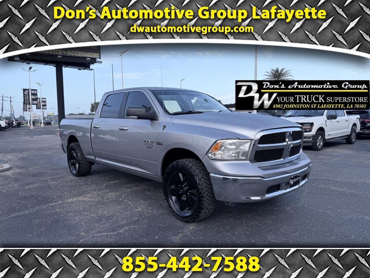 2020 RAM 1500