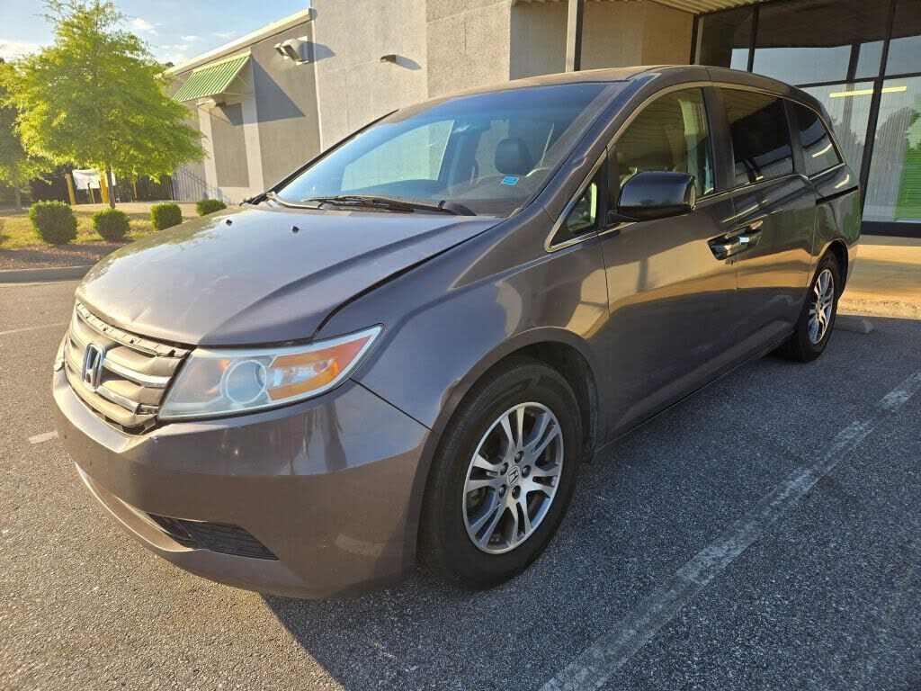 2012 HONDA Odyssey