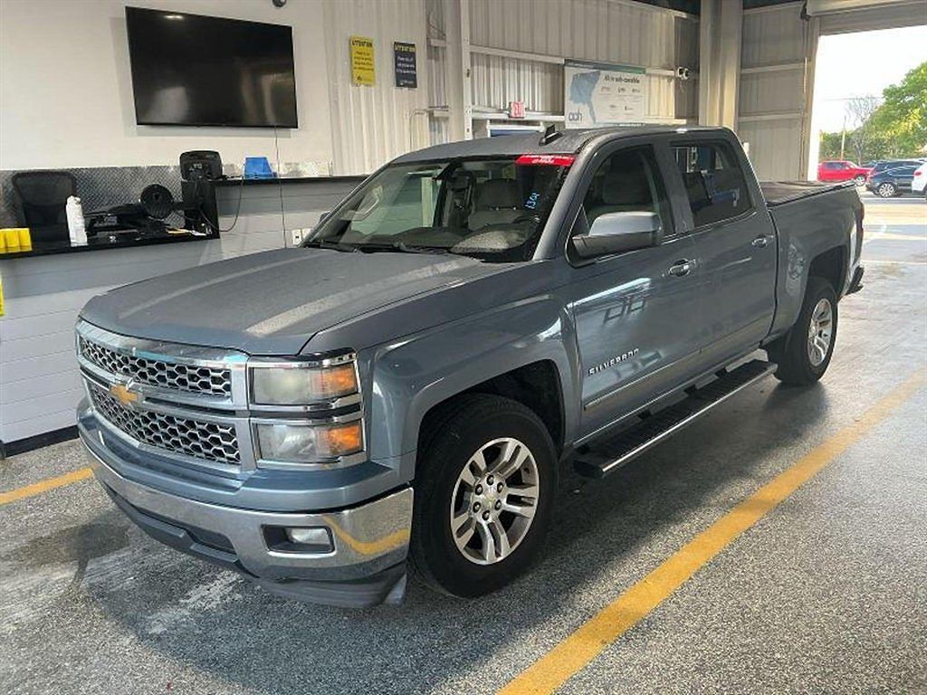 2015 CHEVROLET Silverado
