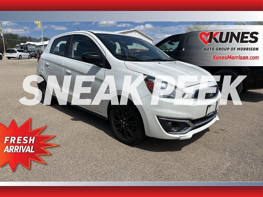 2020 MITSUBISHI Mirage