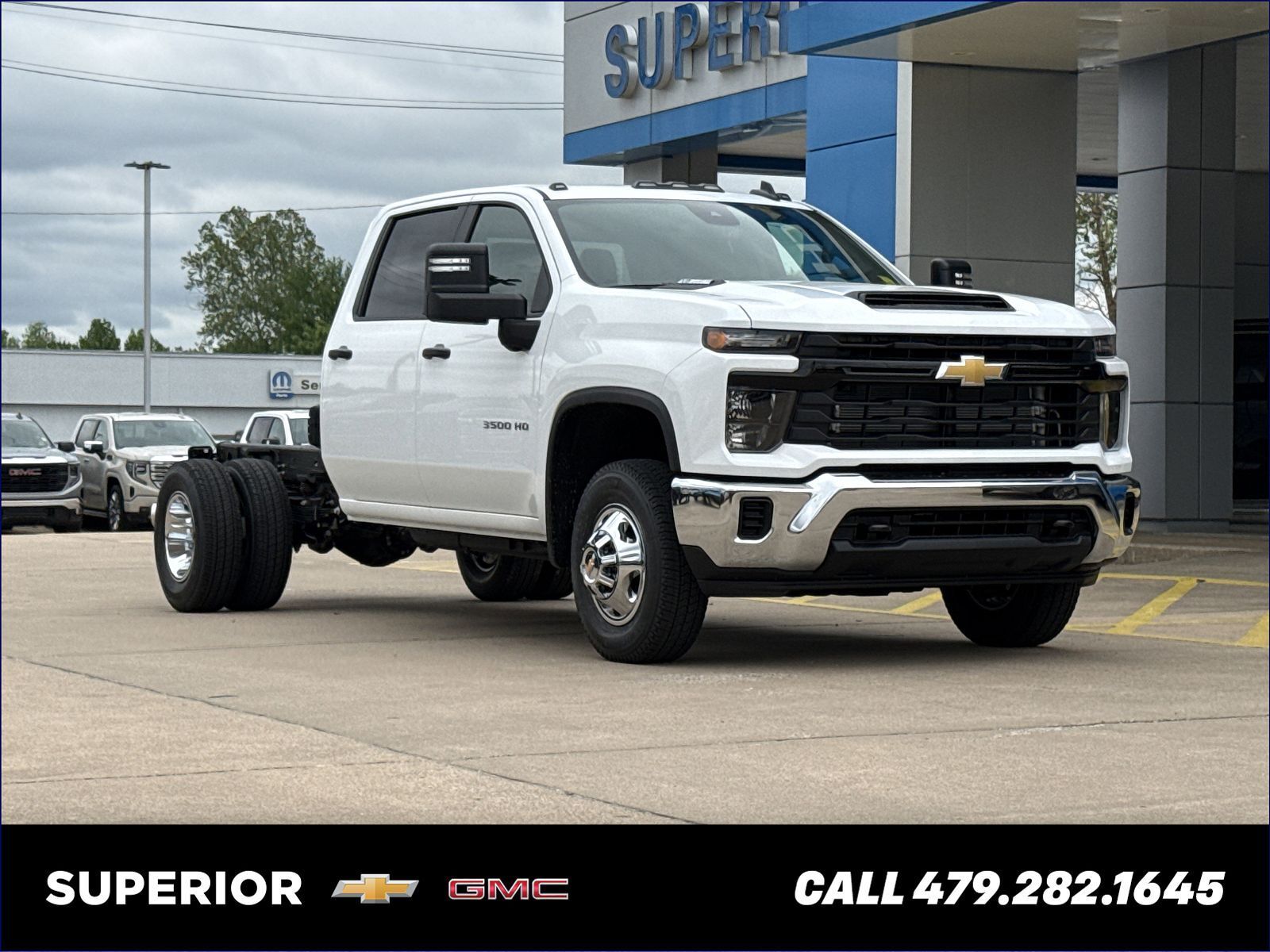 2026 CHEVROLET Silverado HD
