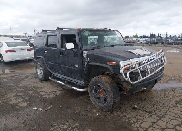 2004 HUMMER H2