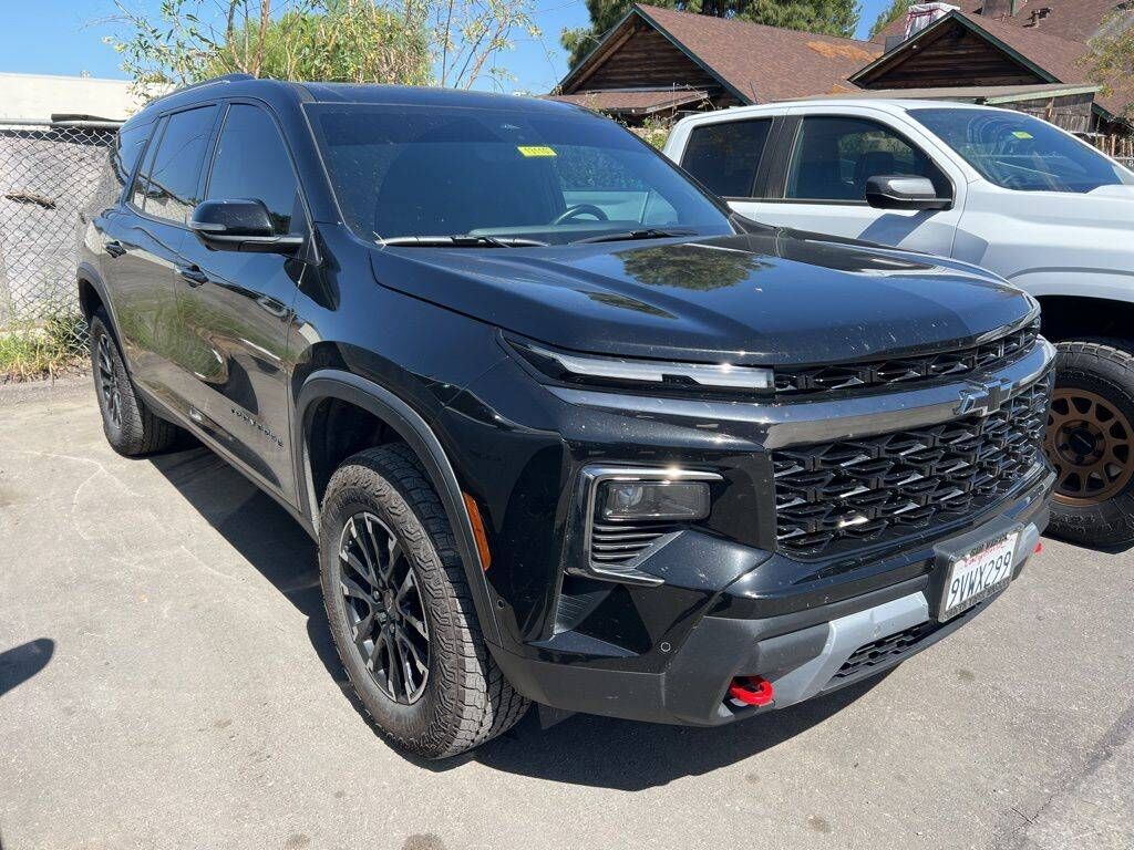 2026 CHEVROLET Traverse