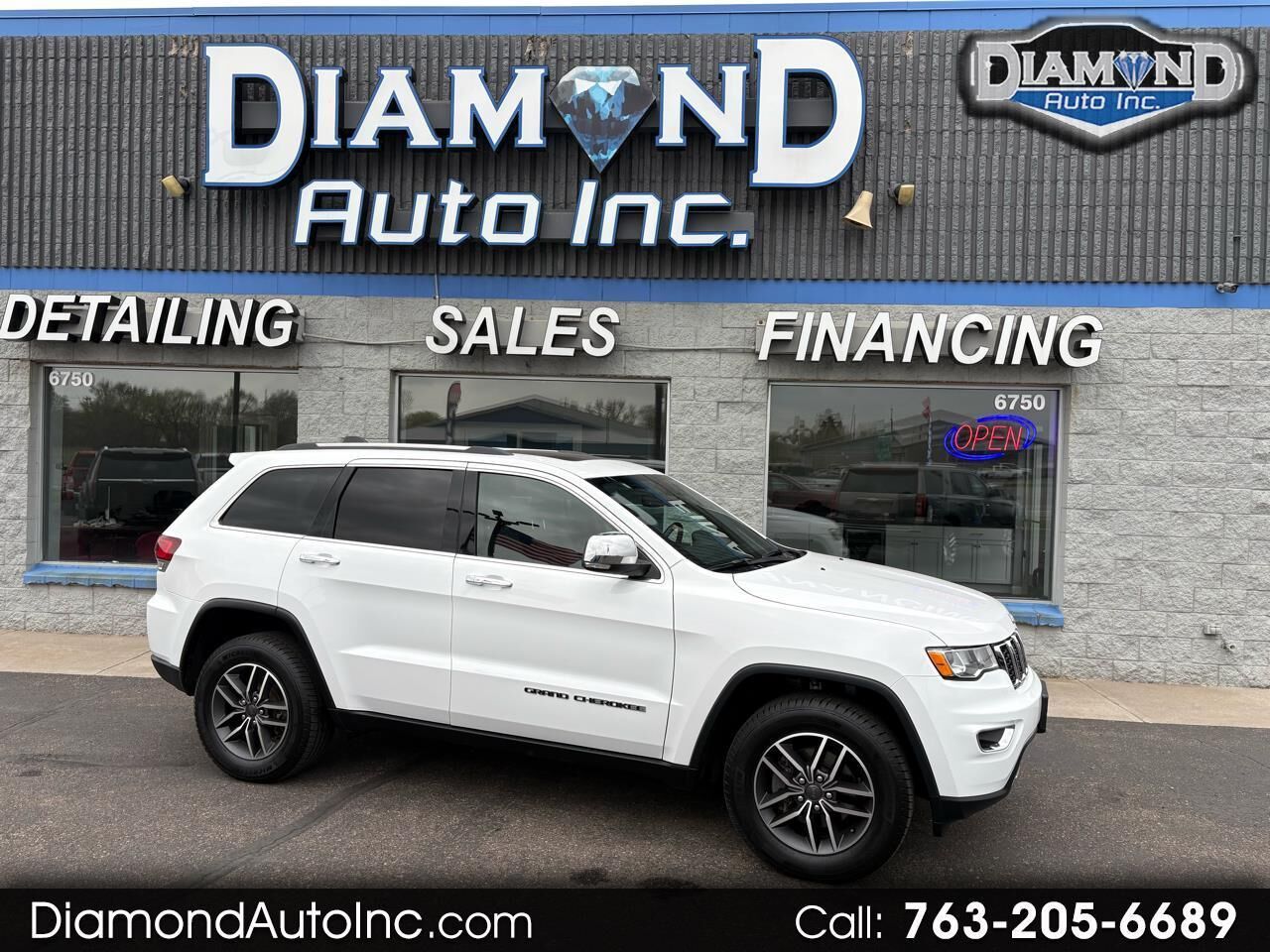 2020 JEEP Grand Cherokee