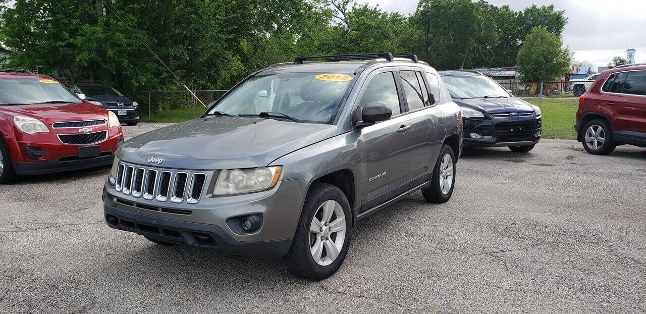 2012 JEEP Compass