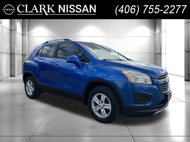 2016 CHEVROLET Trax