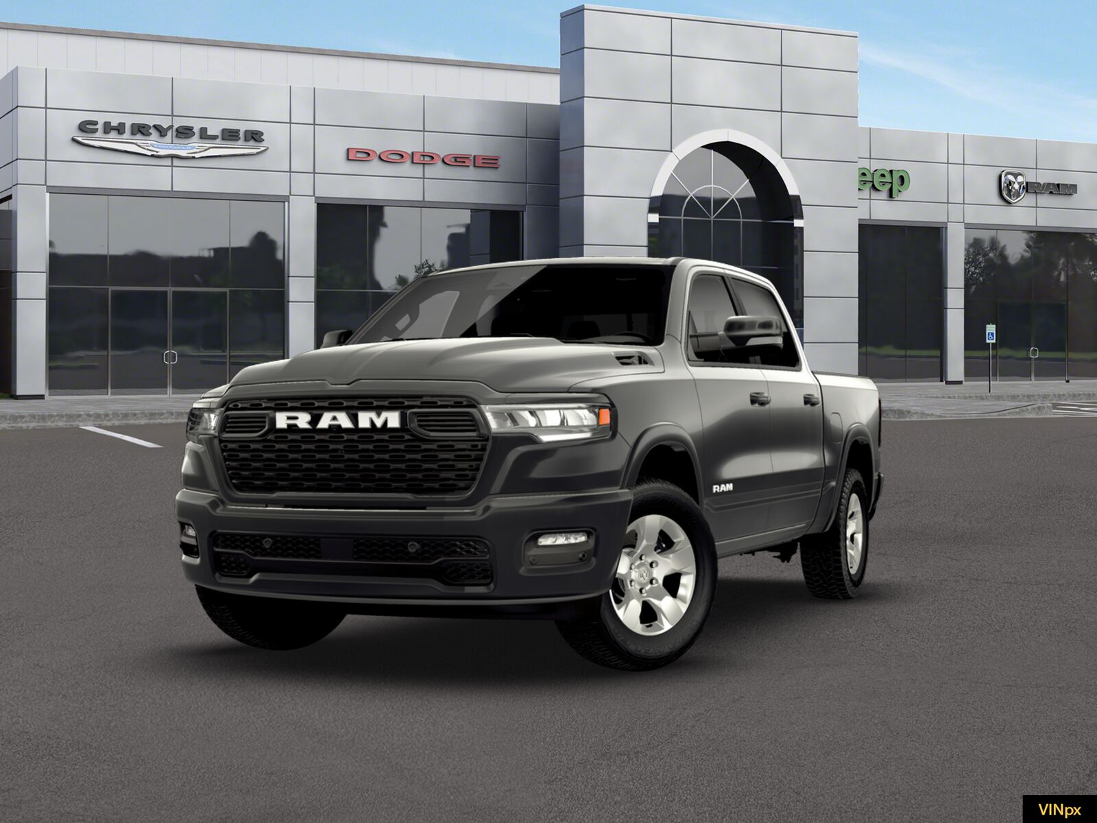 2026 RAM 1500