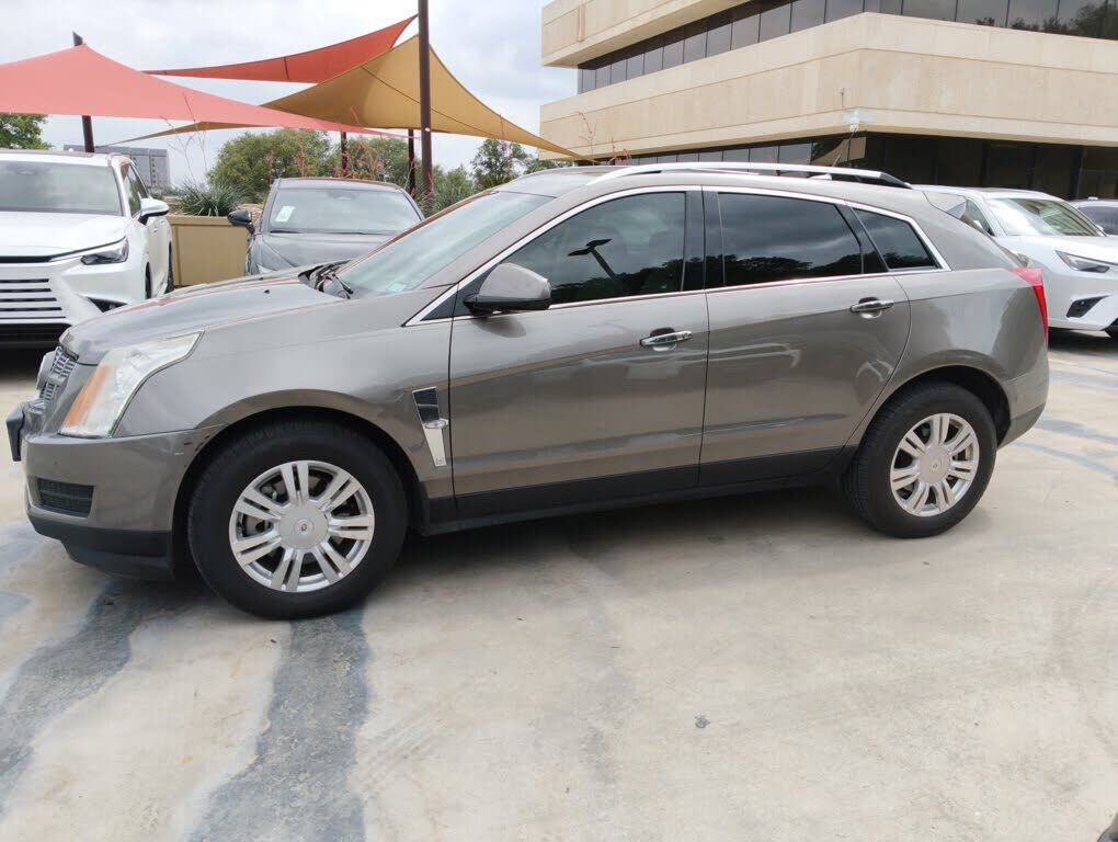 2012 CADILLAC SRX