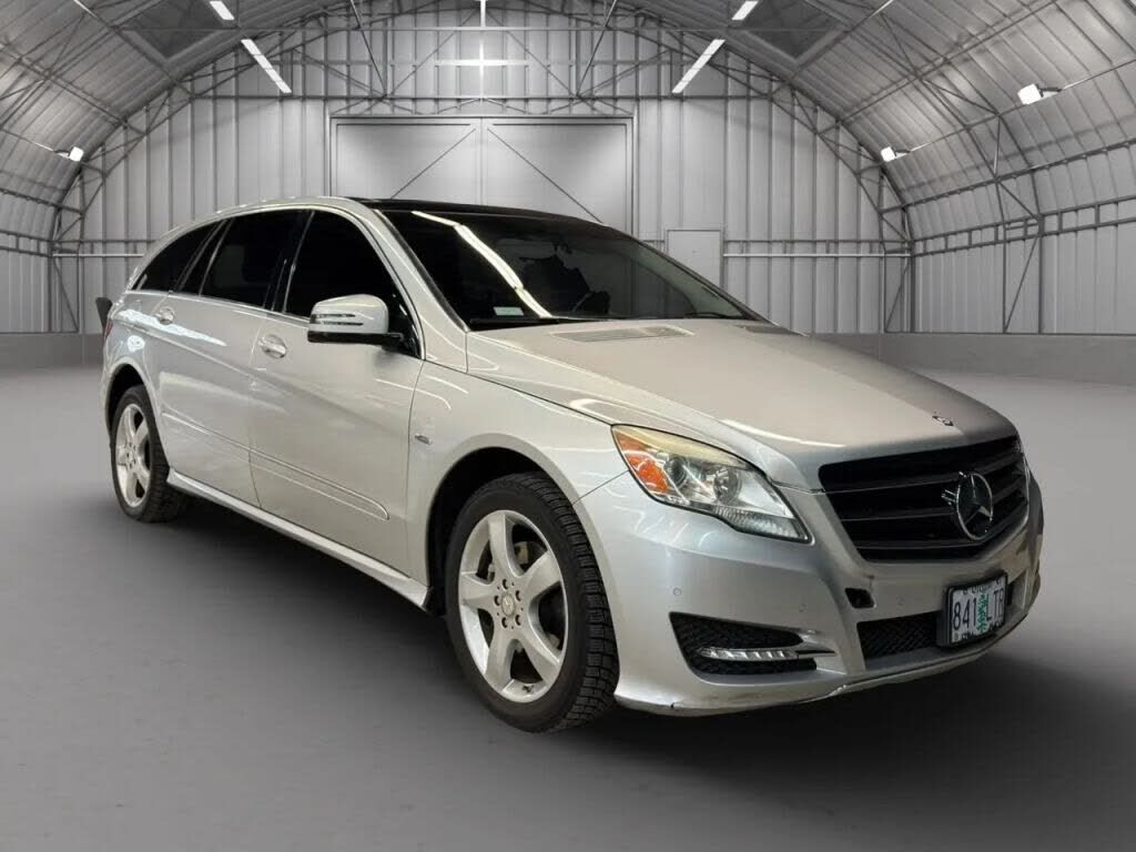 2012 MERCEDES-BENZ R-Class