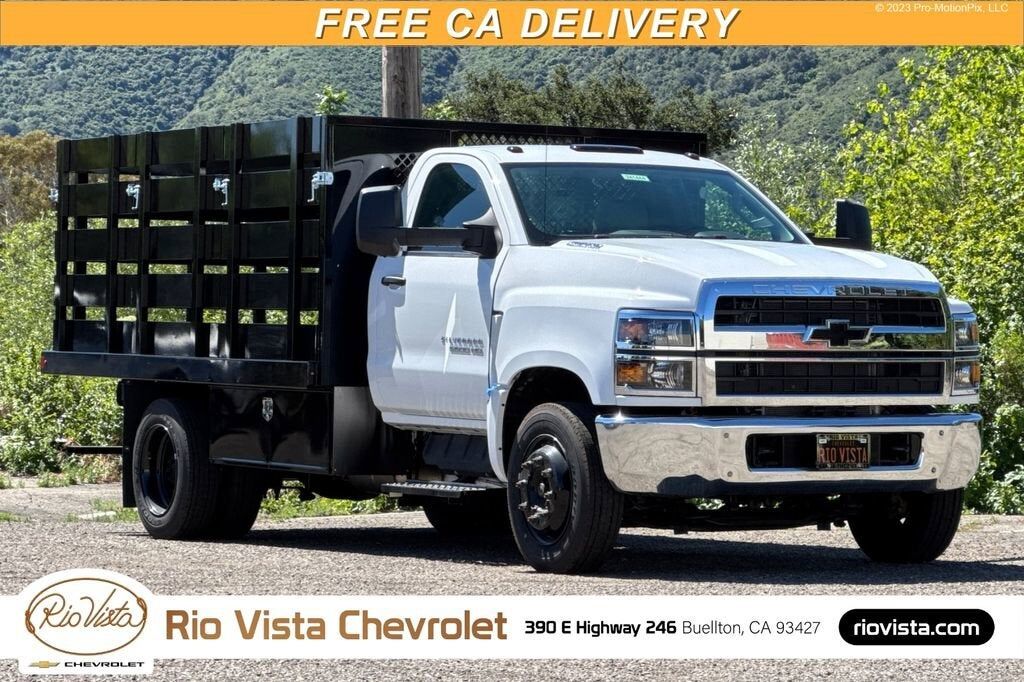 2024 GMC Silverado Medium Duty