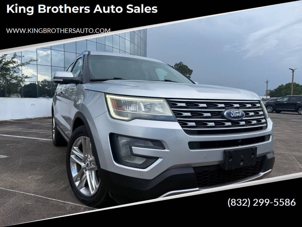 2017 FORD Explorer