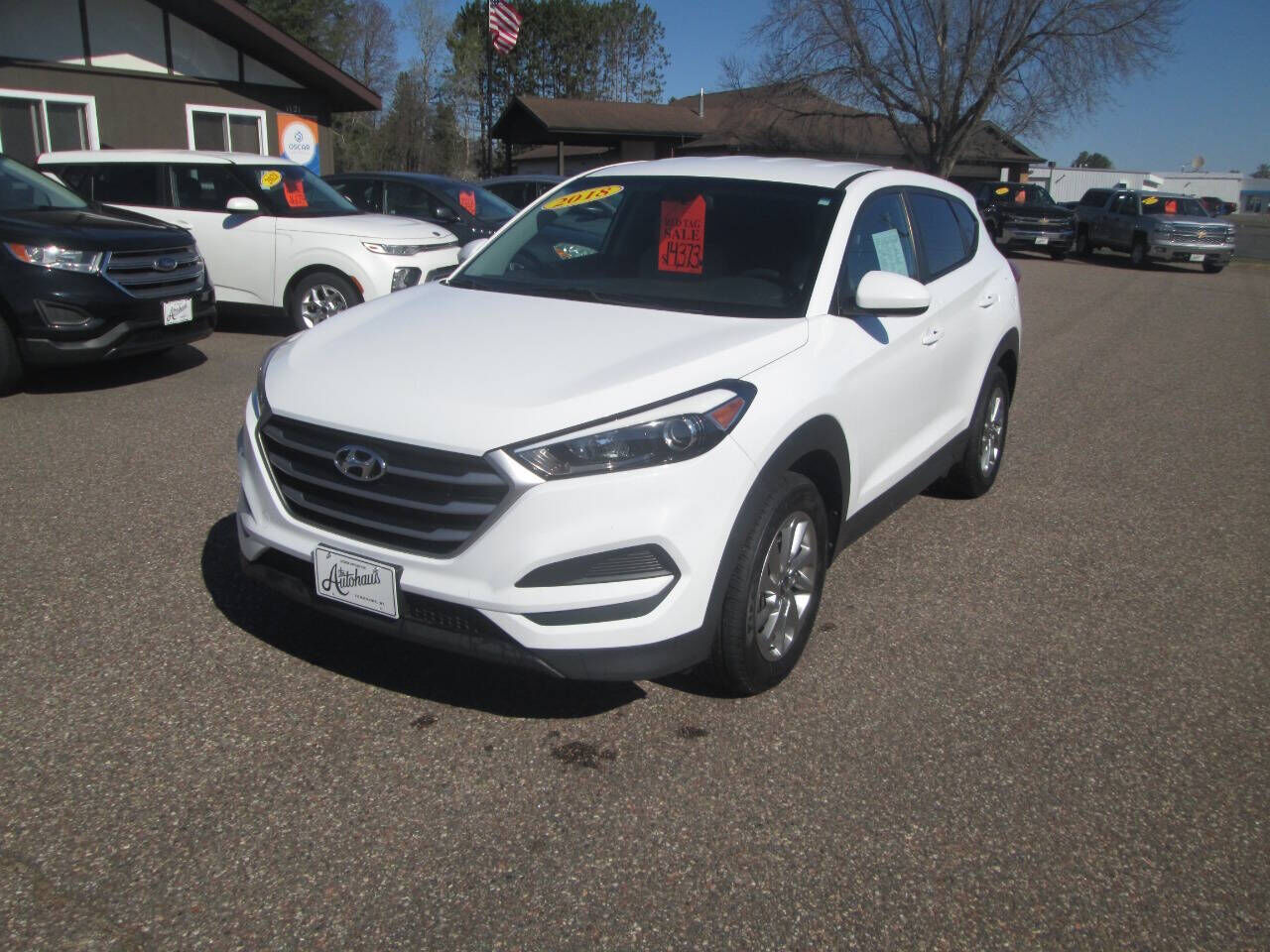 2018 HYUNDAI Tucson