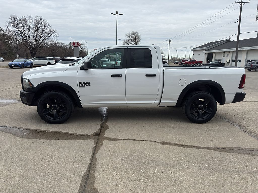 2021 RAM 1500