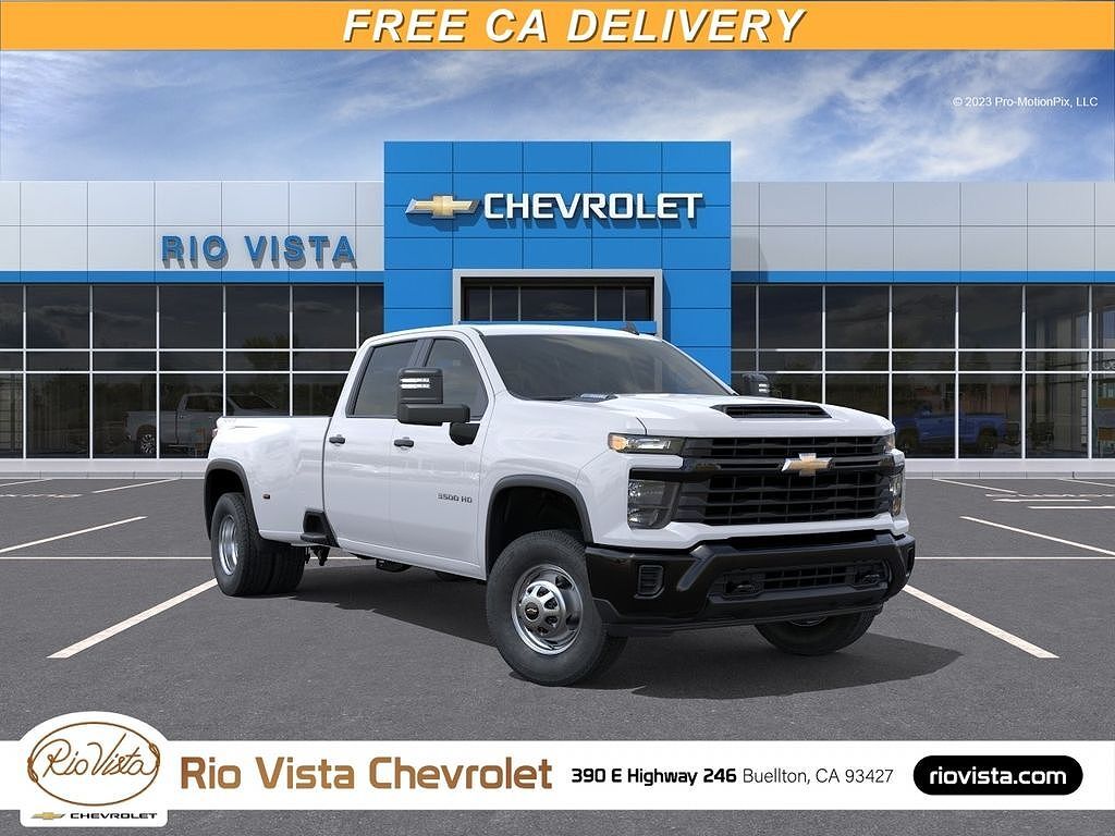 2026 CHEVROLET Silverado HD