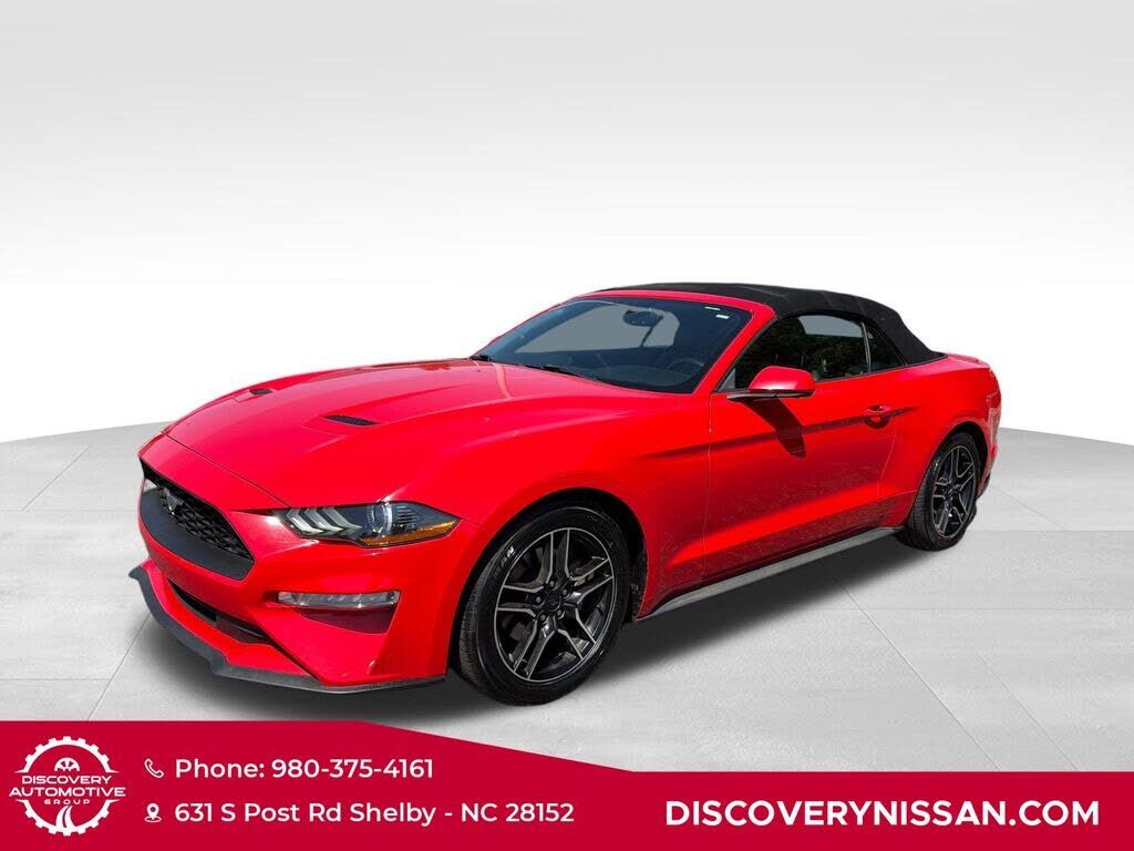 2018 FORD Mustang