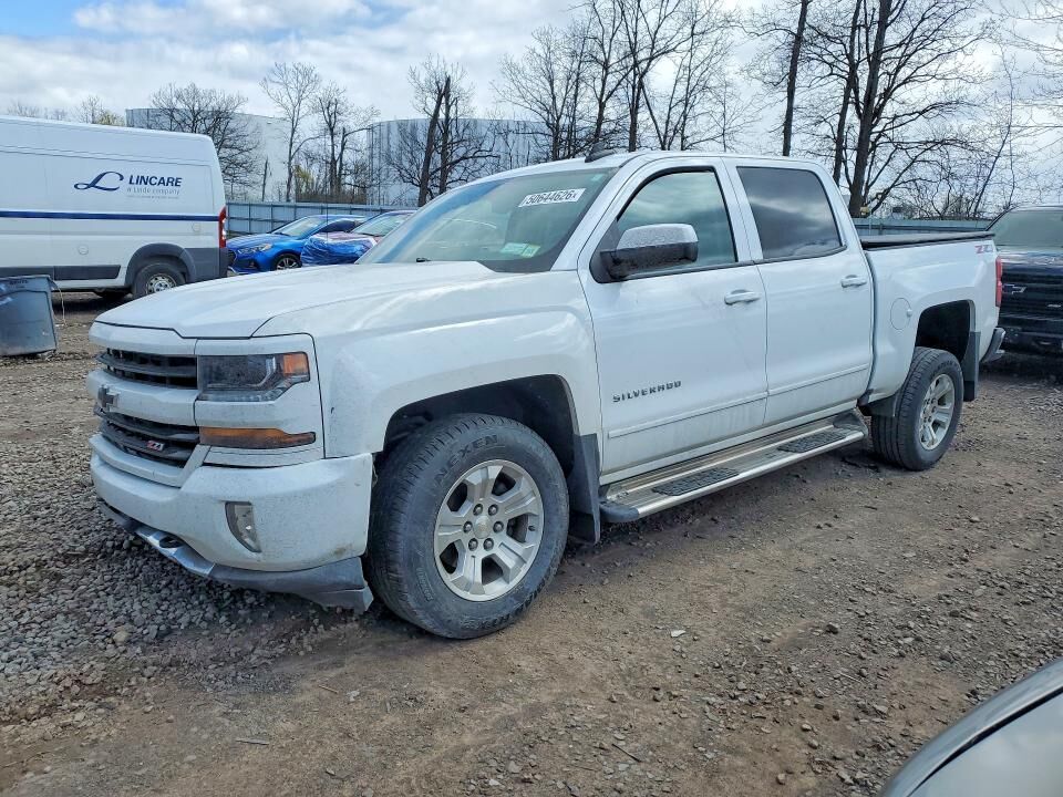2018 CHEVROLET Silverado