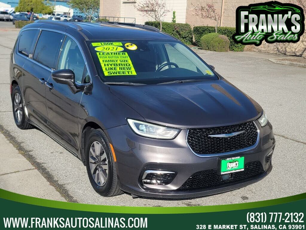 2021 CHRYSLER Pacifica