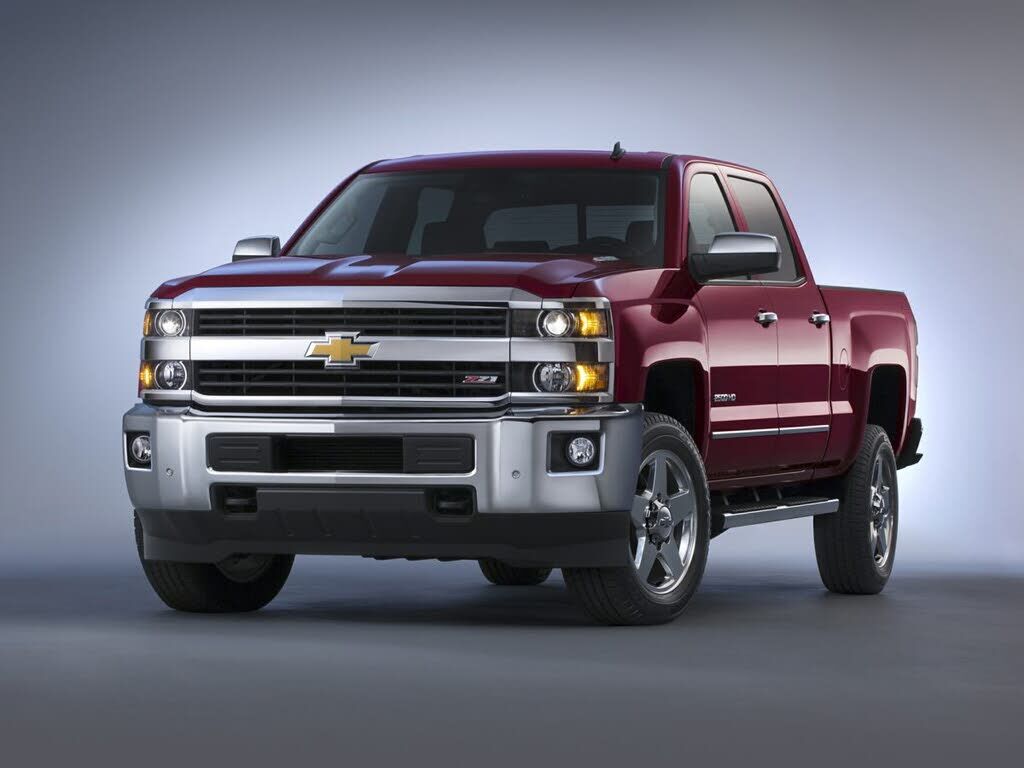 2015 CHEVROLET Silverado