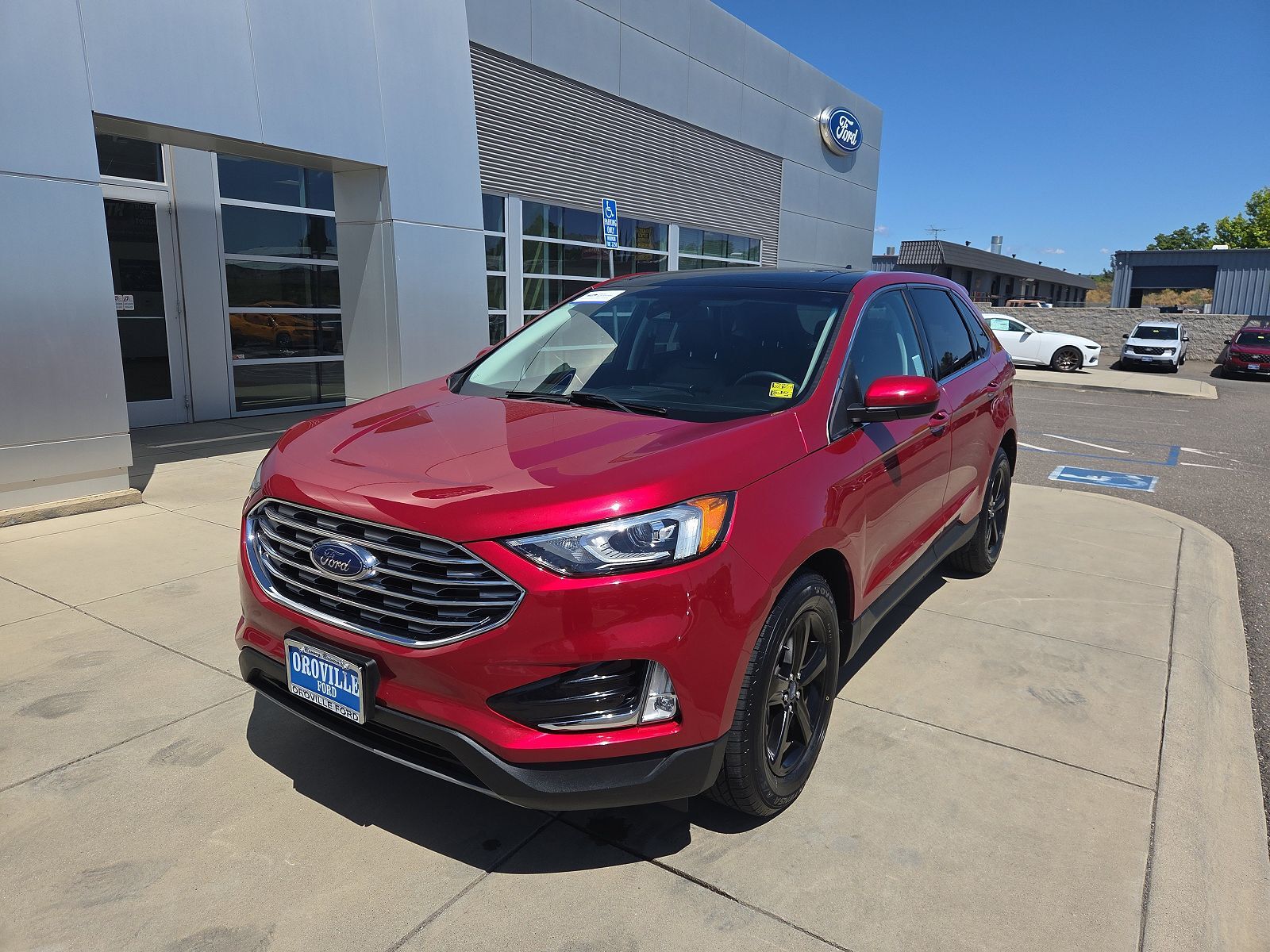 2022 FORD Edge