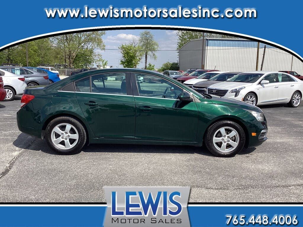 2015 CHEVROLET Cruze