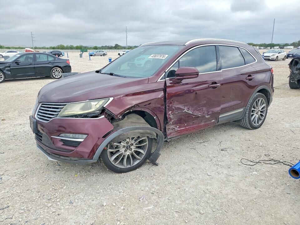 2016 LINCOLN MKC