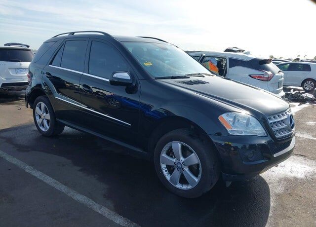 2010 MERCEDES-BENZ M-Class
