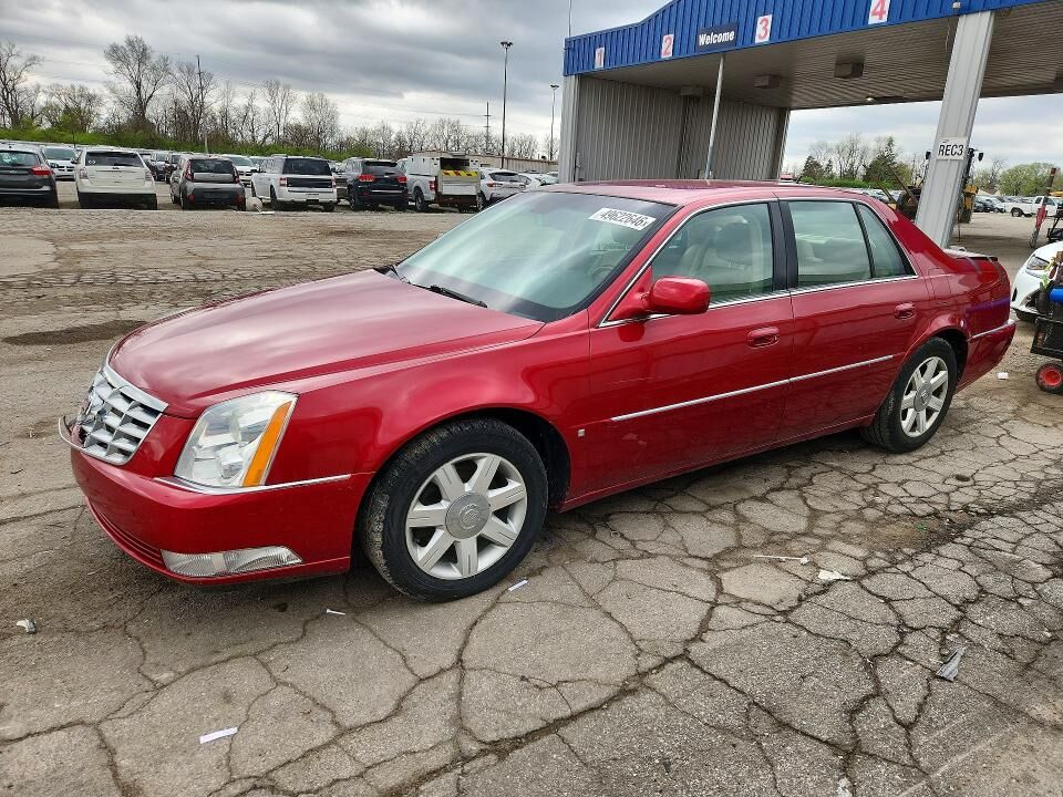 2007 CADILLAC DTS