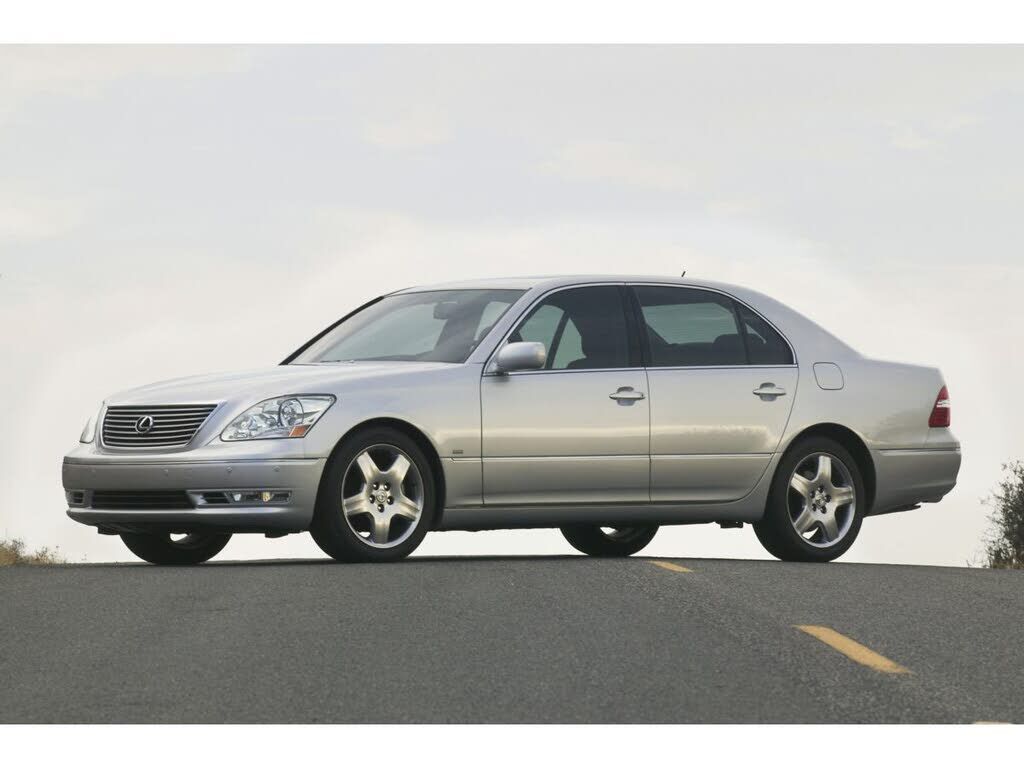 2005 LEXUS LS