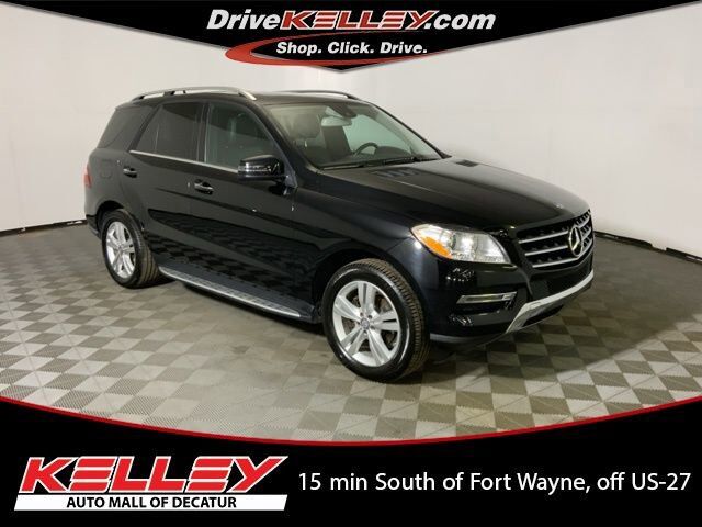 2013 MERCEDES-BENZ ML-Class