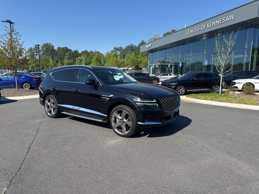 2021 GENESIS GV80