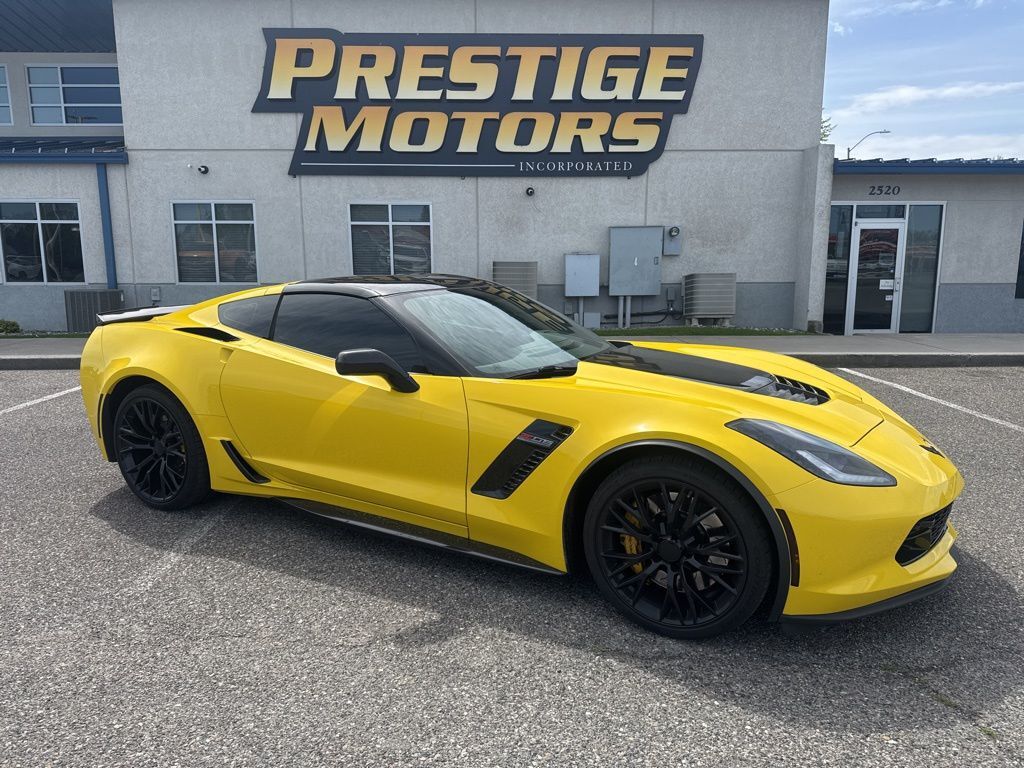 2017 CHEVROLET Corvette