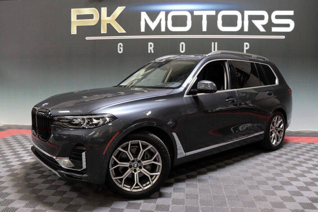 2020 BMW X7