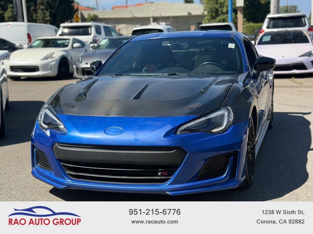 2018 SUBARU BRZ