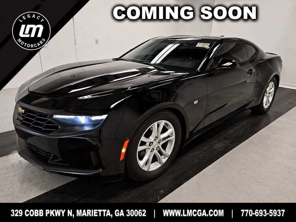 2019 CHEVROLET Camaro