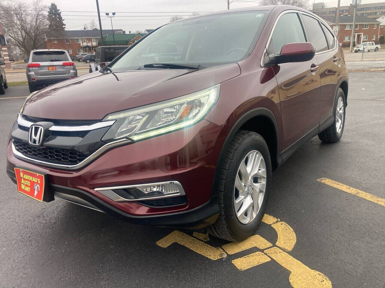 2016 HONDA CR-V