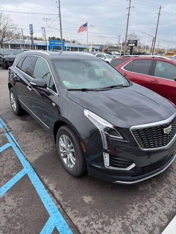 2020 CADILLAC XT5