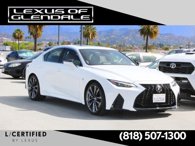 2023 LEXUS IS