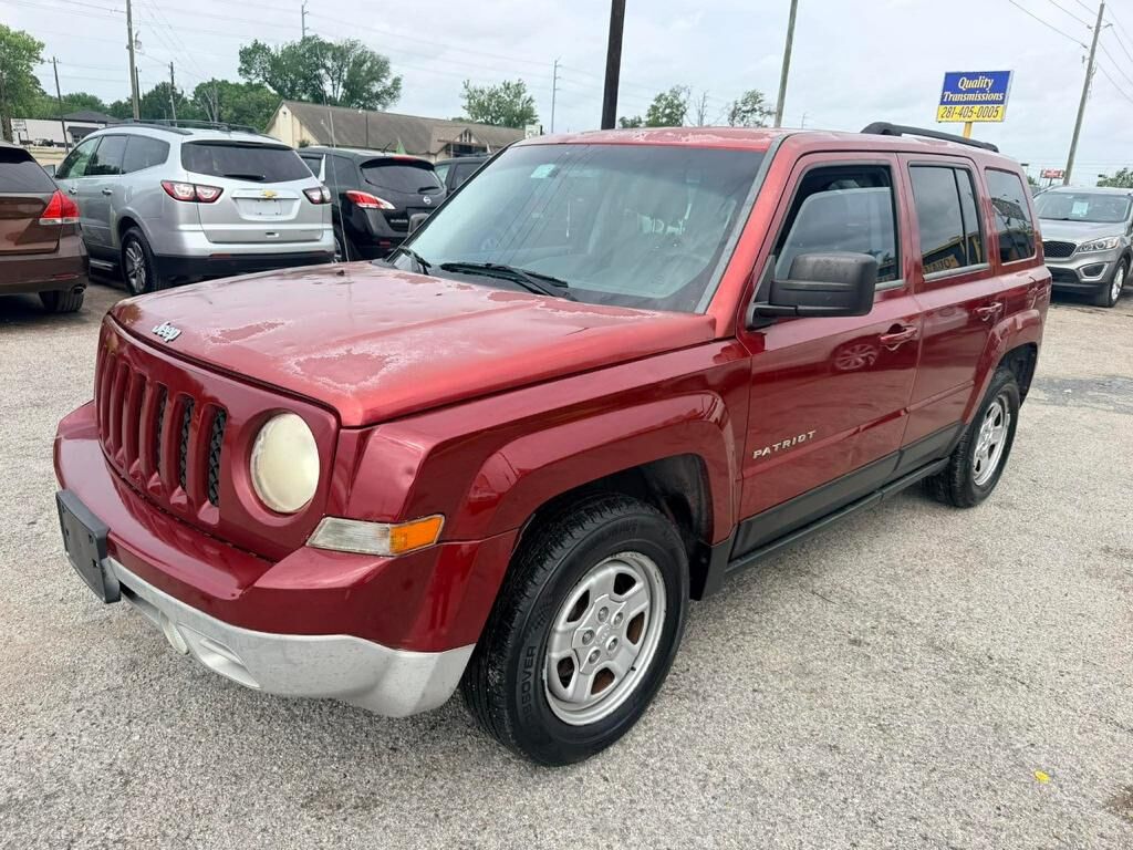 2012 JEEP Patriot