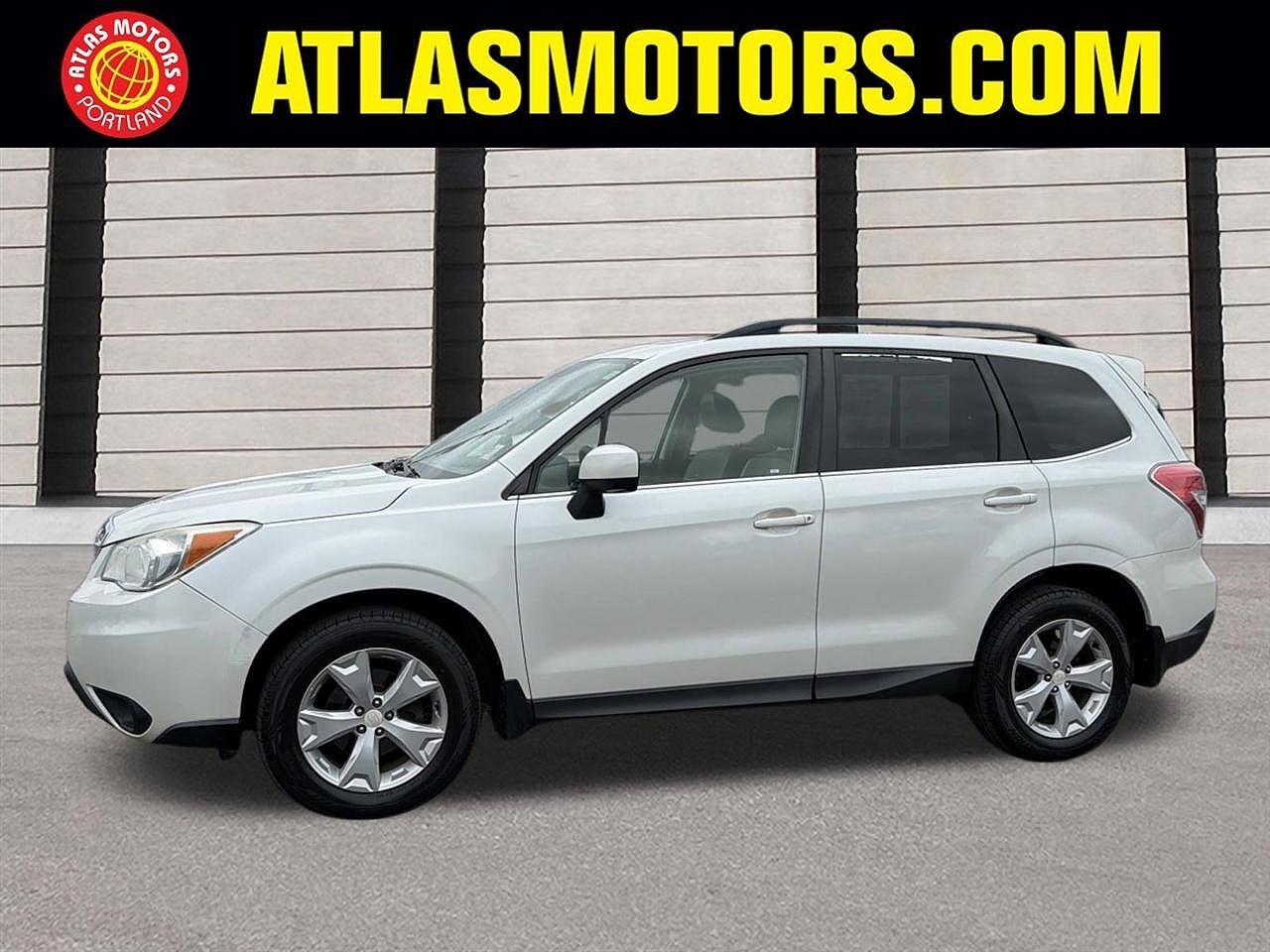 2014 SUBARU Forester