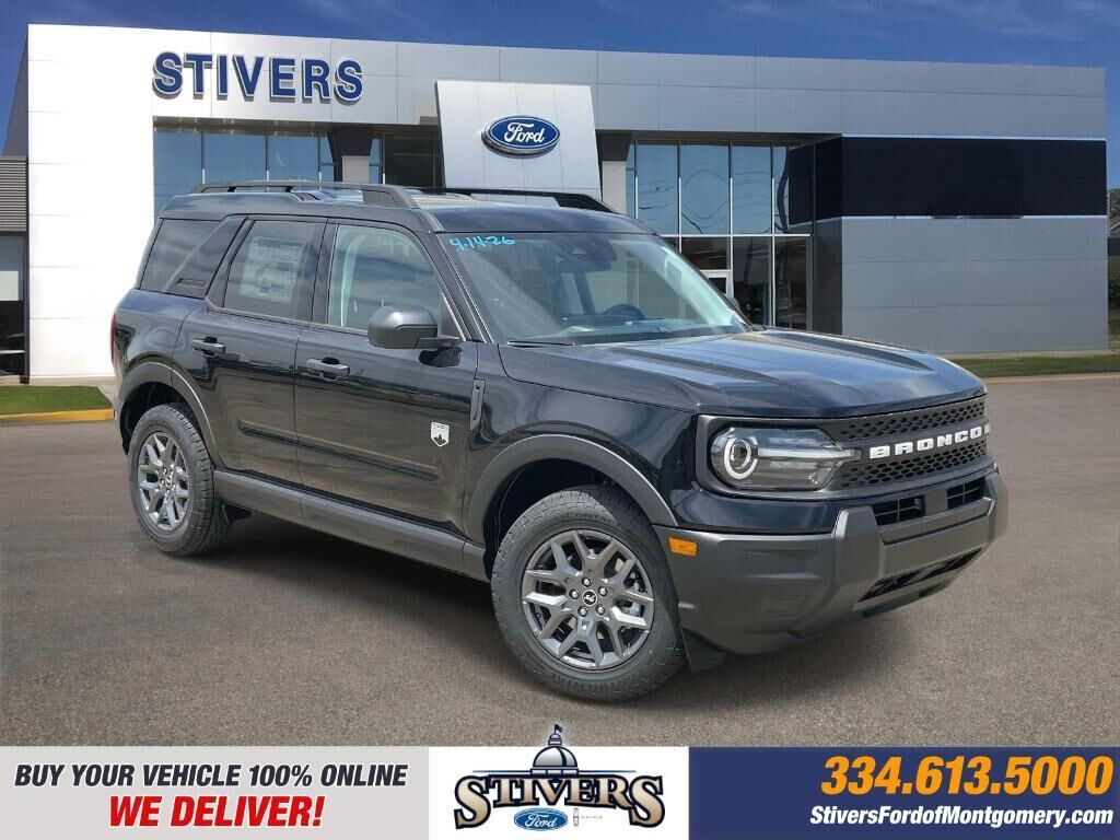2026 FORD Bronco