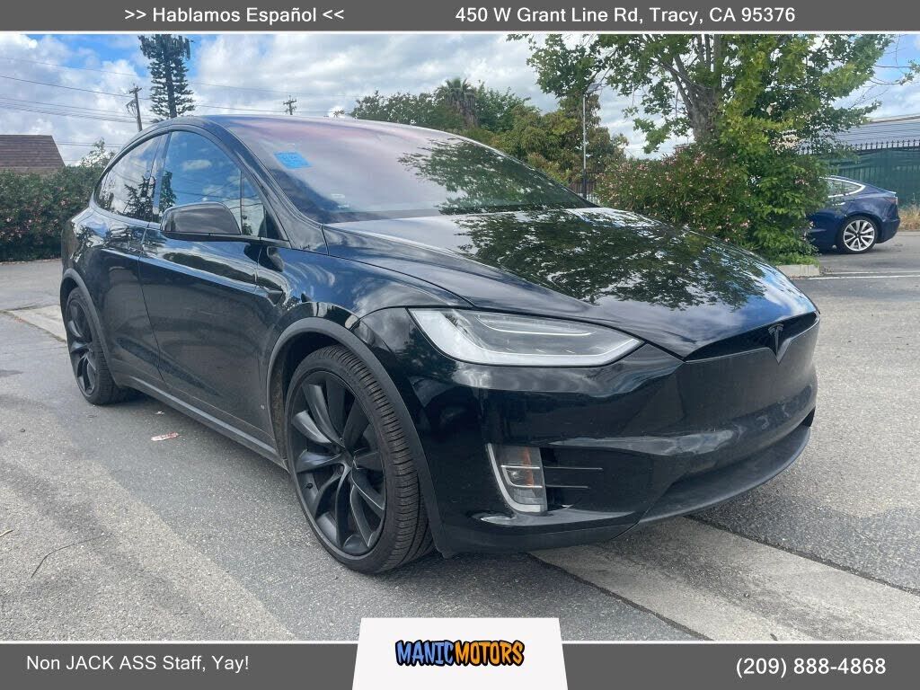 2018 TESLA Model X