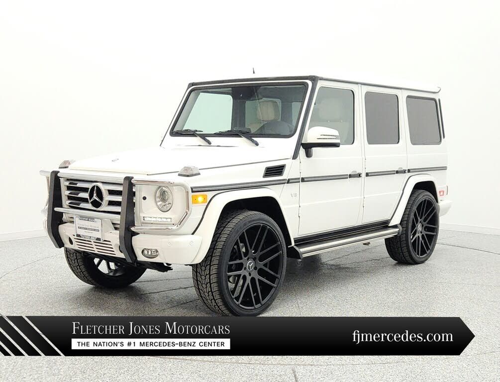 2014 MERCEDES-BENZ G-Class