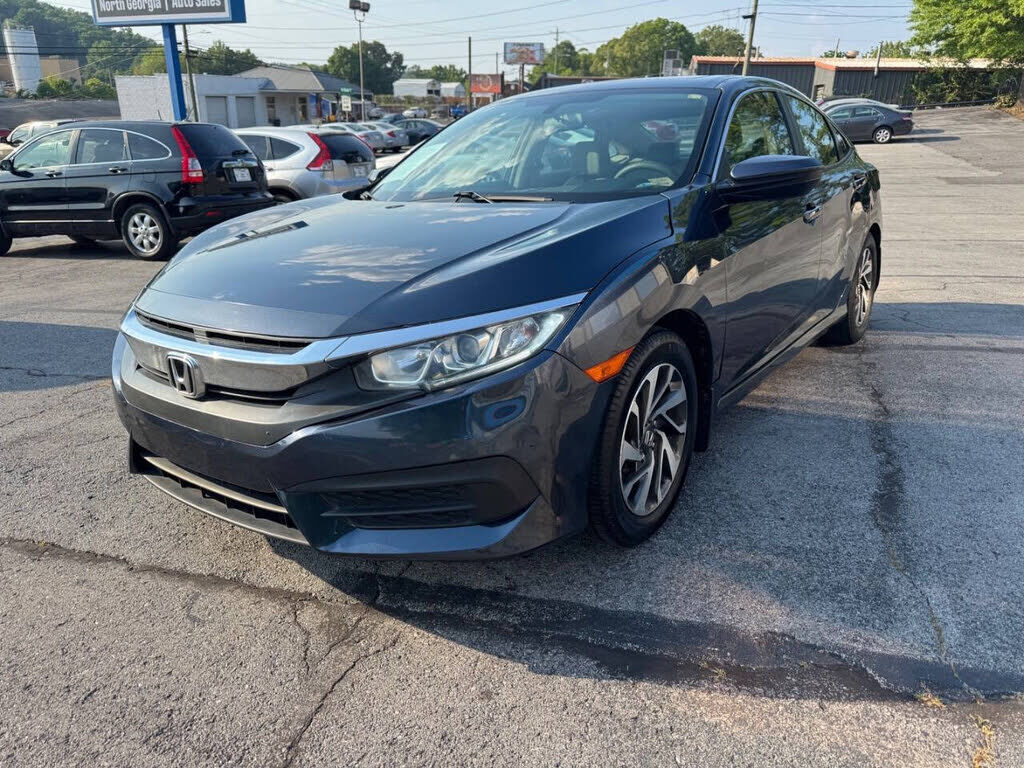 2016 HONDA Civic