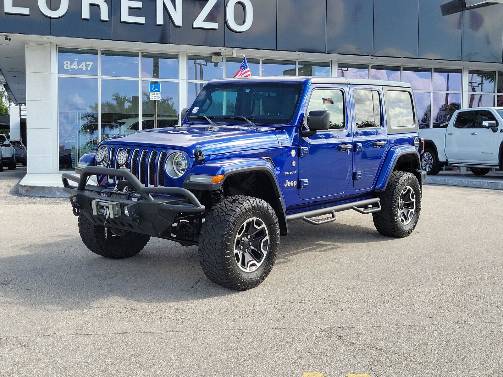 2018 JEEP Wrangler