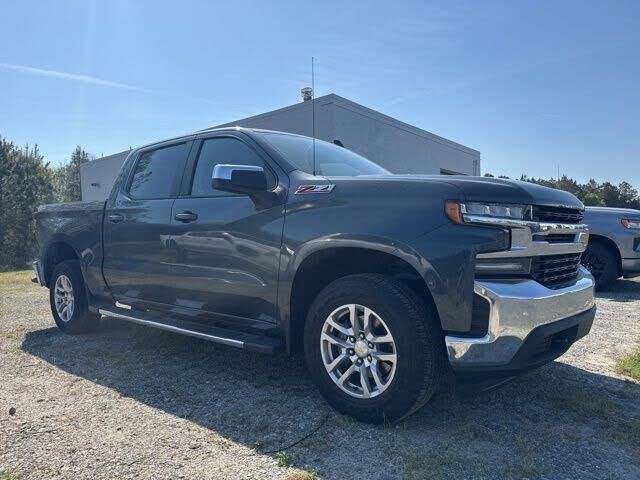 2021 CHEVROLET Silverado