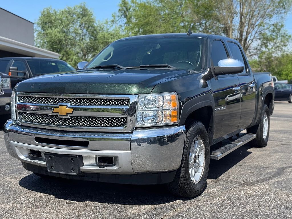 2013 CHEVROLET Silverado